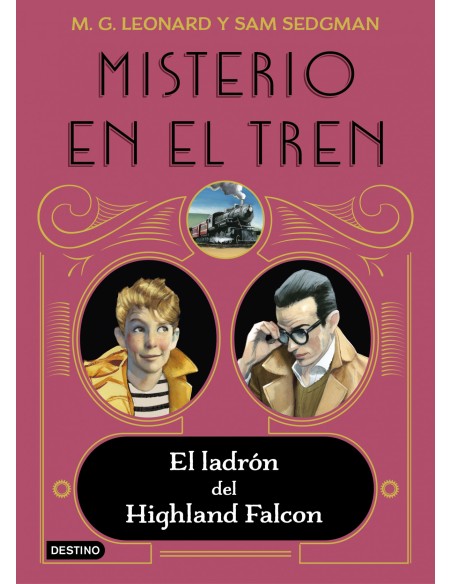 Misterio en el tren 1 El ladron del Highland Falcon