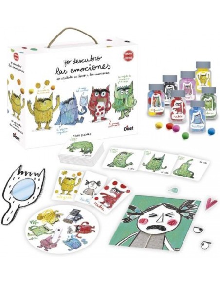 APRENDO EN POSITIVO YO DESCUBRO LAS EMOCIONES