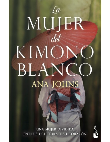La mujer del kimono blanco