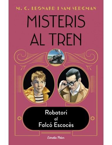 Misteris al tren 1 Robatori al Falco Escoces