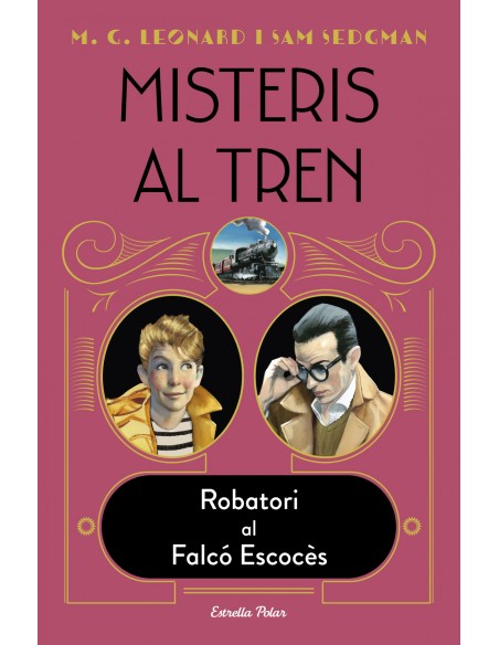 Misteris al tren 1 Robatori al Falco Escoces
