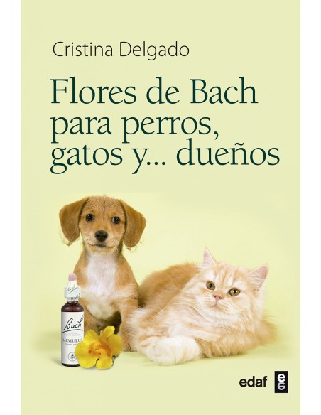 Flores de Bach para perros gatos yduenos