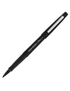 C 12 rotulador paper mate flair original color negro