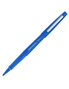 C 12 rotulador paper mate flair original color azul