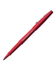 C 12 rotulador paper mate flair original color rojo