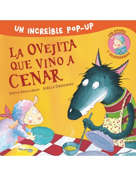 La ovejita que vino a cenar Edicion pop up
