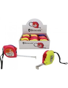 C 10 FLEXOMETRO BISMARK 3 METROS X 19 MM