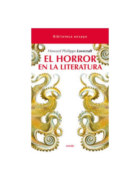HORROR SOBRENATURAL EN LA LITERATURAEL