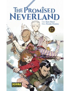 The Promised Neverland 17