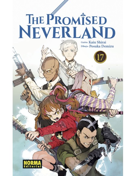 The Promised Neverland 17