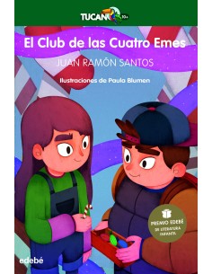 El Club de las Cuatro Emes Premio EDEBE de Literatura Infantil 2021