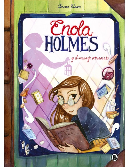 Enola Holmes y el mensaje extraviado Enola Holmes La novela grafica 5