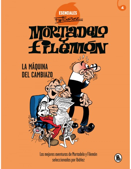 La maquina del cambiazo Esenciales Ibanez 4