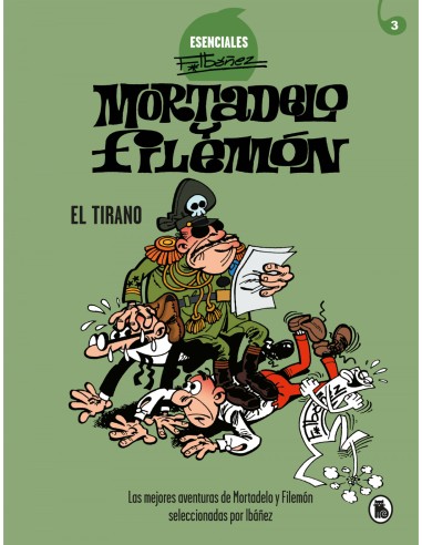 El Tirano Esenciales Ibanez 3