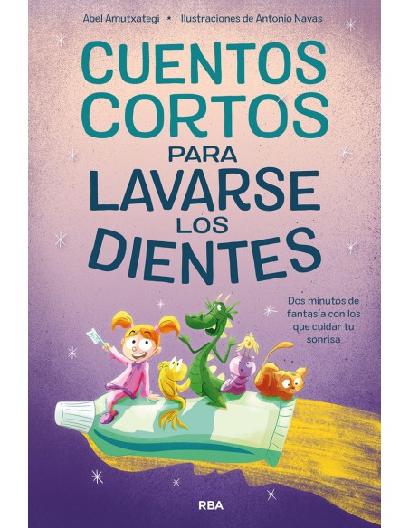 Cuentos cortos para lavarse los dientes