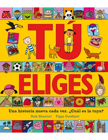 Tu eliges Una historia nueva cada vez Cual es la tuya