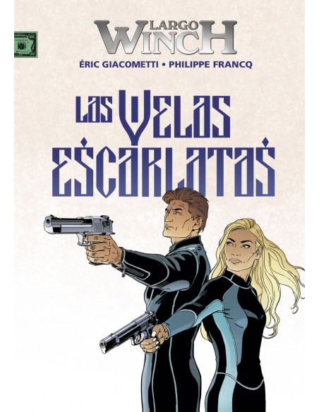 Largo Winch 22 Las velas escarlatas