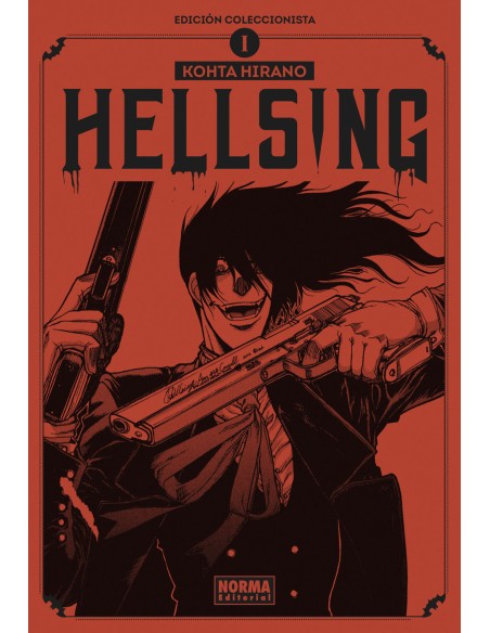 Hellsing 1 Edicion Coleccionista