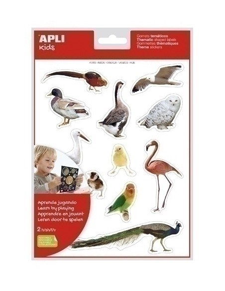 GOMETS APLI (17630) AVES .Bl.2h - Pack de 1 unidades