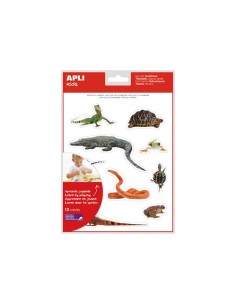 BL. 12H GOMETS APLI TEMATICOS FOTOS REPTILES