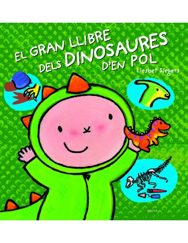 El gran llibre dels dinosaures d en Pol