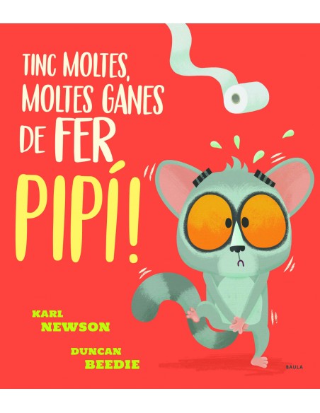 Tinc moltes moltes ganes de fer pipi