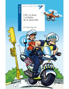 L Ot el dron i el lladre de la motxilla