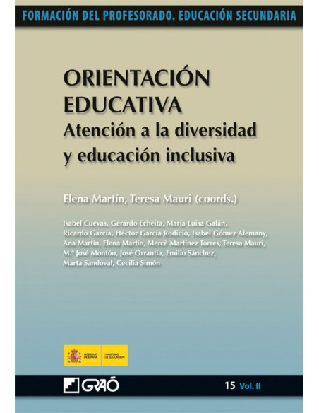 Orientacion Educativa Atencion a ladiversidad y educacion inclusiva