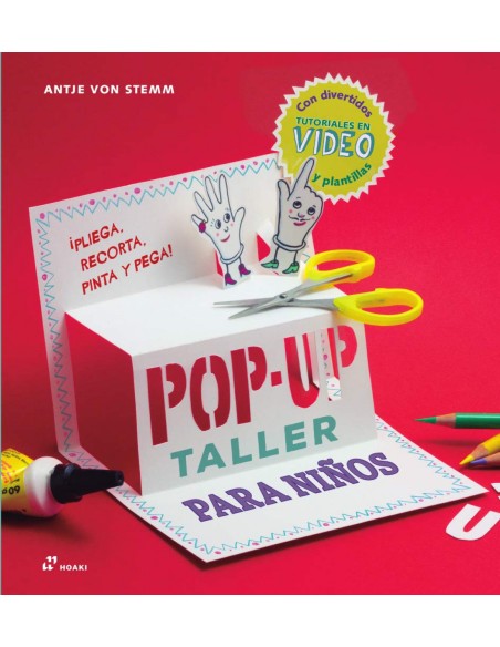 TALLER DE POP UP PARA NINOS