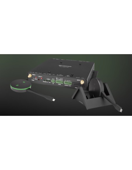 CRESTRON AIRMEDIA SERIES 3 KIT WITH AM-3200-WF RECEIVER, TWO AM-TX3-100 ADAPTORS, AND CRADLE, INTERNATIONAL (AM3-212-I KIT) AIRM