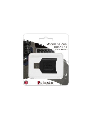 MobileLite Plus lector de tarjeta USB 3.2 Gen 1 (3.1 Gen 1) Type-A Negro