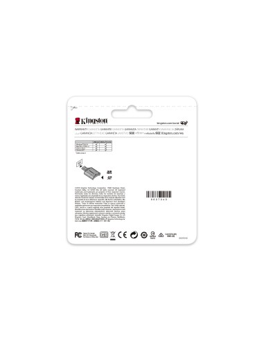 MobileLite Plus lector de tarjeta USB 3.2 Gen 1 (3.1 Gen 1) Type-A Negro
