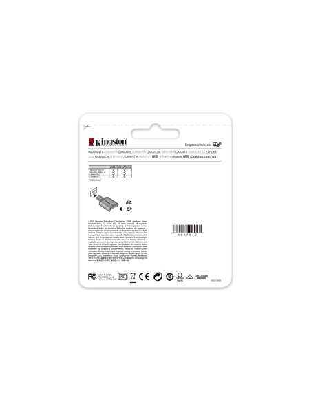 MobileLite Plus lector de tarjeta USB 3.2 Gen 1 (3.1 Gen 1) Type-A Negro