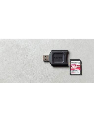 MobileLite Plus lector de tarjeta USB 3.2 Gen 1 (3.1 Gen 1) Type-A Negro