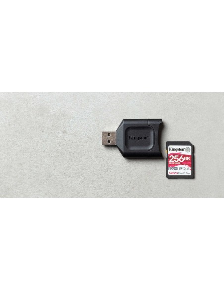 MobileLite Plus lector de tarjeta USB 3.2 Gen 1 (3.1 Gen 1) Type-A Negro