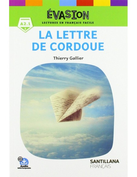 EVASION NE 2 LA LETTRE DE CORDOUE