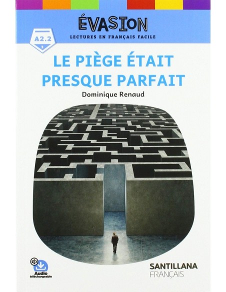 EVASION NE 3 LA PIEGE ETAIT PRESQUE PA