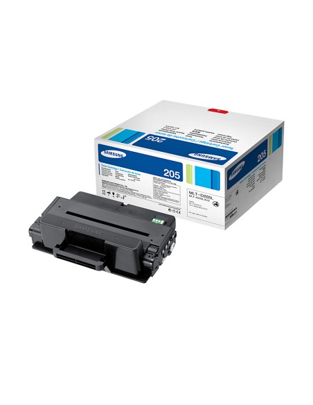 MLT-D205L cartucho de tóner Original Negro 1 pieza(s)
