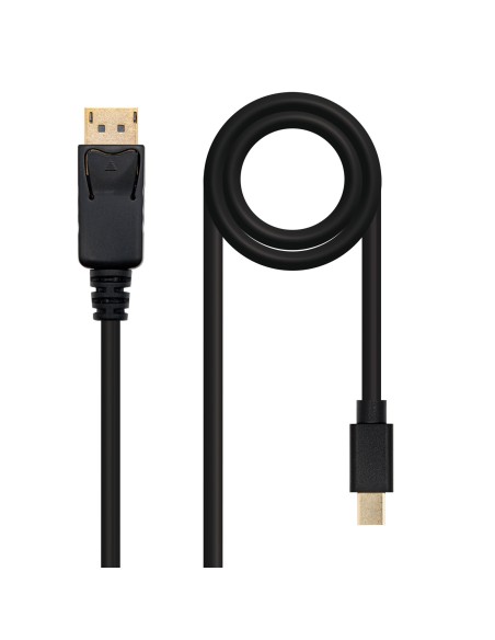 DisplayPort, 3m Mini DisplayPort Negro
