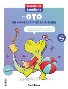 VACACIONES SANTILLANA INF 1 ANOS