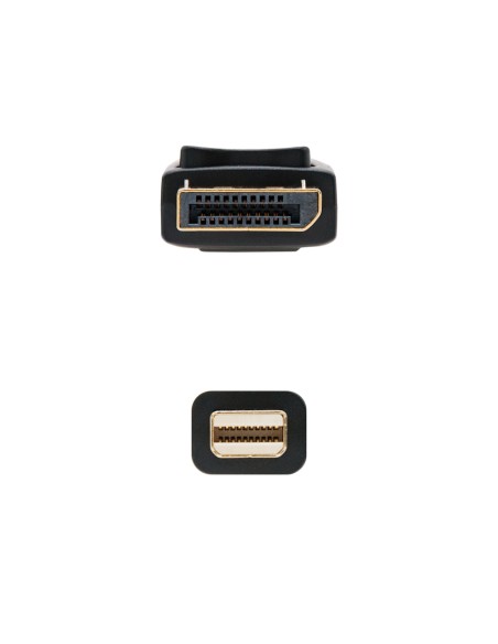 DisplayPort, 3m Mini DisplayPort Negro