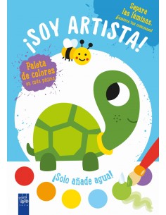 Soy artista Tortuga