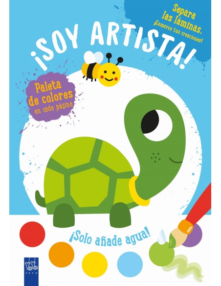 Soy artista Tortuga
