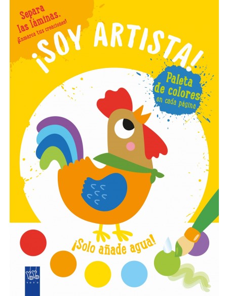 Soy artista Gallo