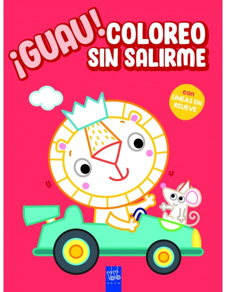 Guau Coloreo sin salirme Rojo