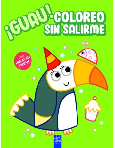 Guau Coloreo sin salirme Verde