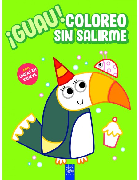 Guau Coloreo sin salirme Verde