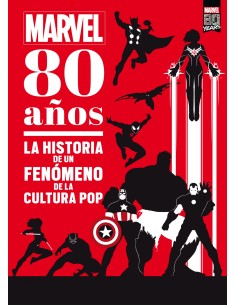 Marvel 80 anos