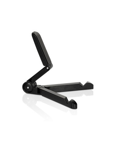 Portable Fold-up Stand Soporte pasivo Teléfono móvil/smartphone, Tablet/UMPC Negro