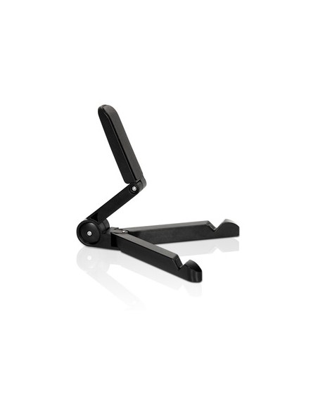 Portable Fold-up Stand Soporte pasivo Teléfono móvil/smartphone, Tablet/UMPC Negro